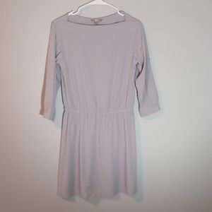 NWOT Uniqlo Shirt Dress